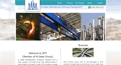 Desktop Screenshot of jittqatar.com
